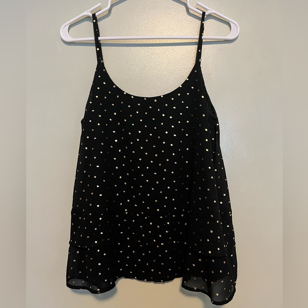 West Kei Seraphina Foil Print Cami